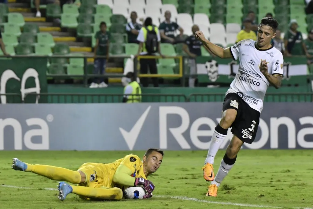 Guillermo de Amores en Deportivo Cali. (Gabriel Aponte/Getty Images)