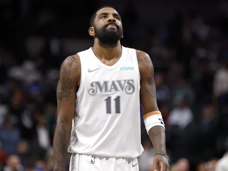 Video: la terrible lesión de Kyrie Irving en la NBA