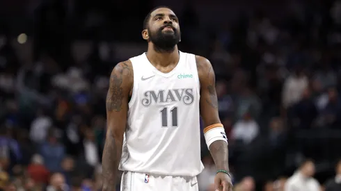 Kyrie Irving podría perderse el resto de la temporada.