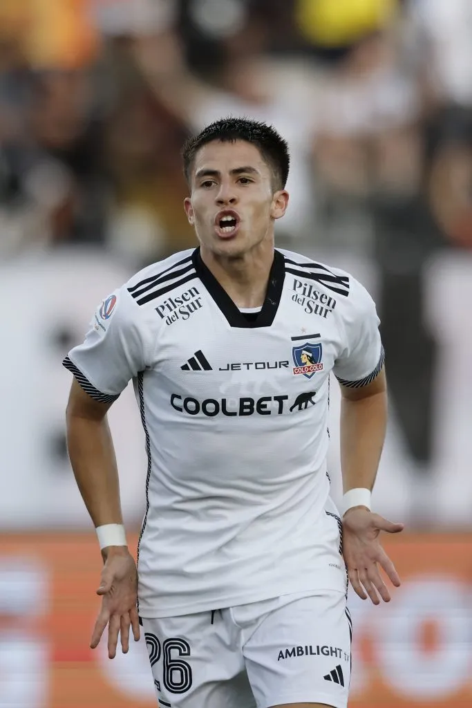 Matías Moya se cansó y destapó su drama en Colo Colo. Foto: Photosport.