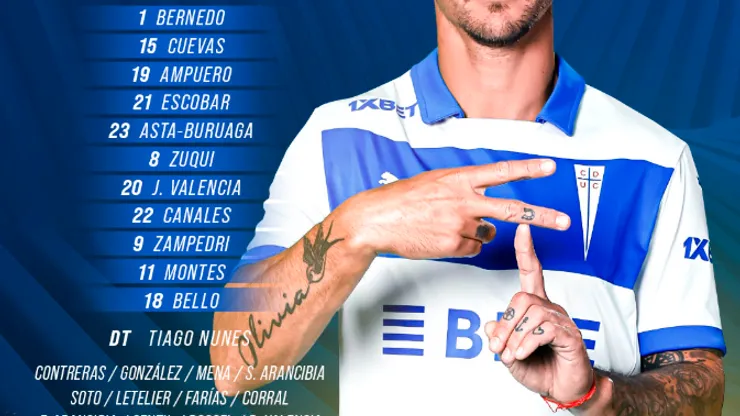 Foto: Cruzados SADP. 