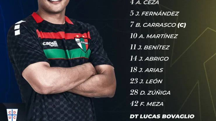 Foto: Palestino. 