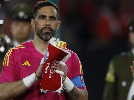 Tremendo: Claudio Bravo confirma su despedida del fútbol