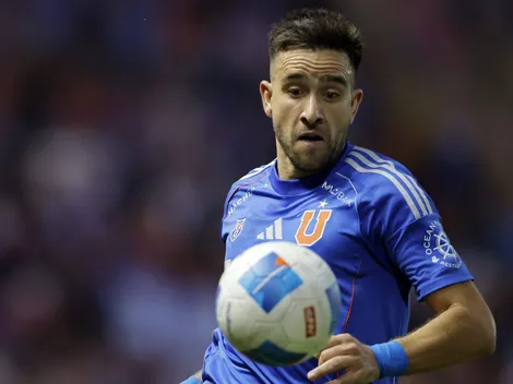 ¿Se opera? Confirman detalles de la lesión de Zaldivia en la U