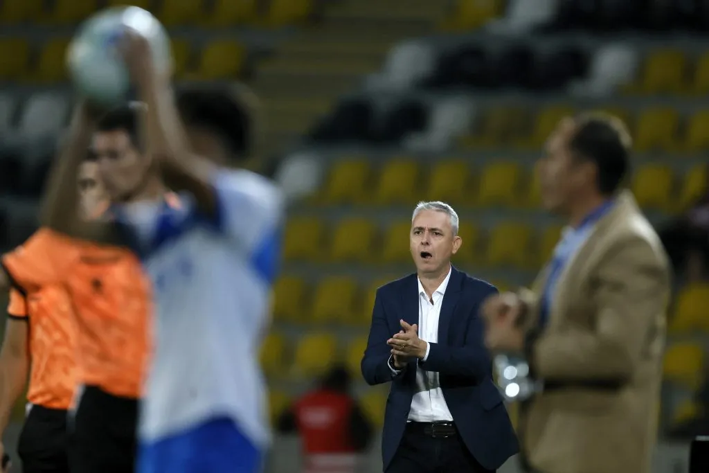 Tiago Nunes fue claro: “¿Por qué no seguiría?” | Photosport