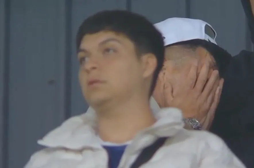 Gary Medel fue pura amargura tras la eliminación de Universidad Católica de Copa Sudamericana. Foto: YouTube.