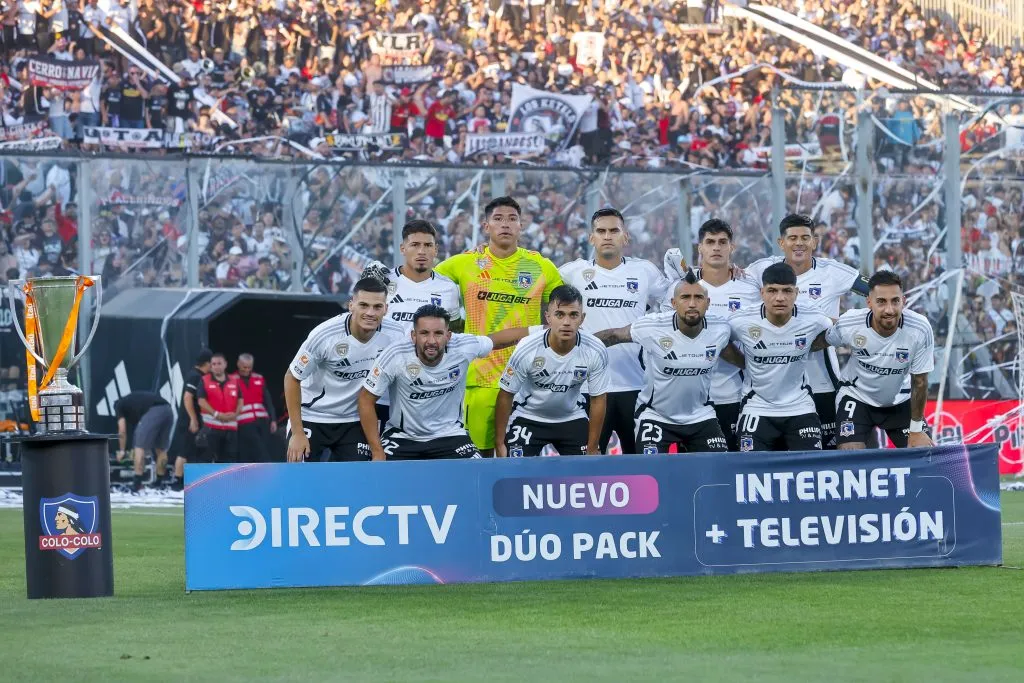 Colo Colo tiene aforo completo para este domingo 9 de marzo | Photosport