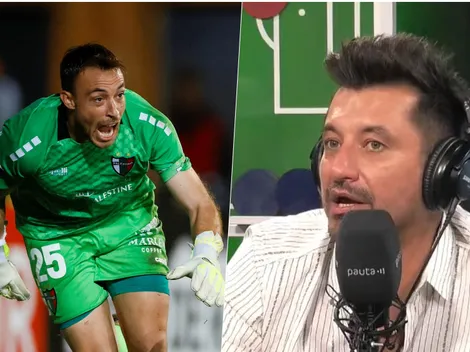 El chascarro de Nico Peric con Zanahoria Pérez tras los penales