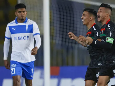 Palestino se burla sin piedad de la UC en redes sociales