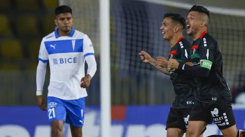 Palestino se burló de U. Católica tras eliminarla