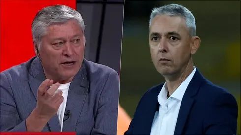 Patricio Yáñez se molestó con los dichos de Tiago Nunes tras quedar eliminado de Sudamericana con Universidad Católica.