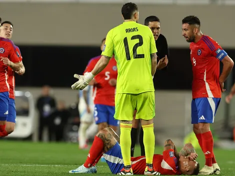La Roja tiene su primer cortado: "Hay cosas más allá"
