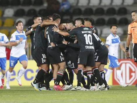 Los millones que le quita Palestino a la UC en la Sudamericana