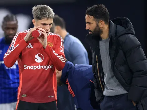 La inesperada solución del United tras berrinche de Garnacho