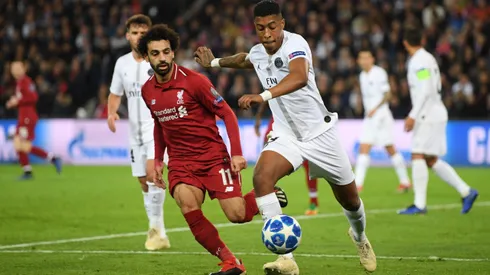 Los parisinos chocan este miércoles ante los 'reds' en el Parque de los Príncipes.