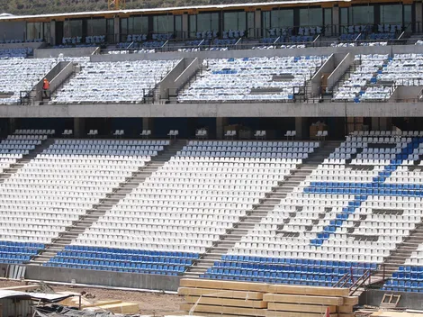Furia en Católica: "Un estadio de nivel mundial para jugar Copa Chile"