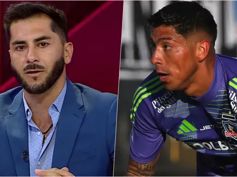 Johnny Herrera defiende a Brayan Cortés en medio de las críticas
