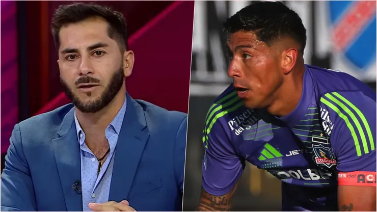 Johnny Herrera habló del momento de Brayan Cortés