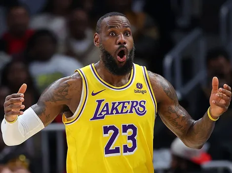 El impactante registro de LeBron que nadie mas logró en la NBA