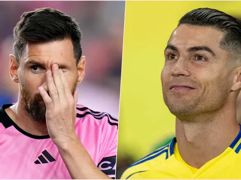 La impactante brecha salarial entre Messi y CR7