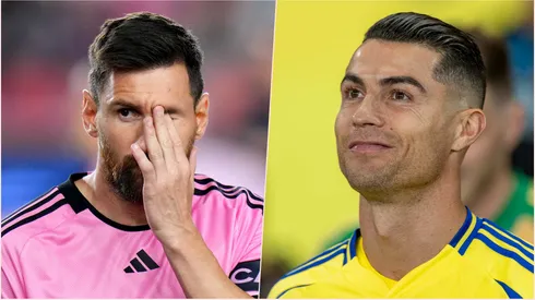 Una abrumadora brecha salarial tienen las dos más grandes estrellas del fútbol en las últimas décadas.