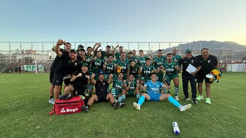 La postal del último triunfo caturro.