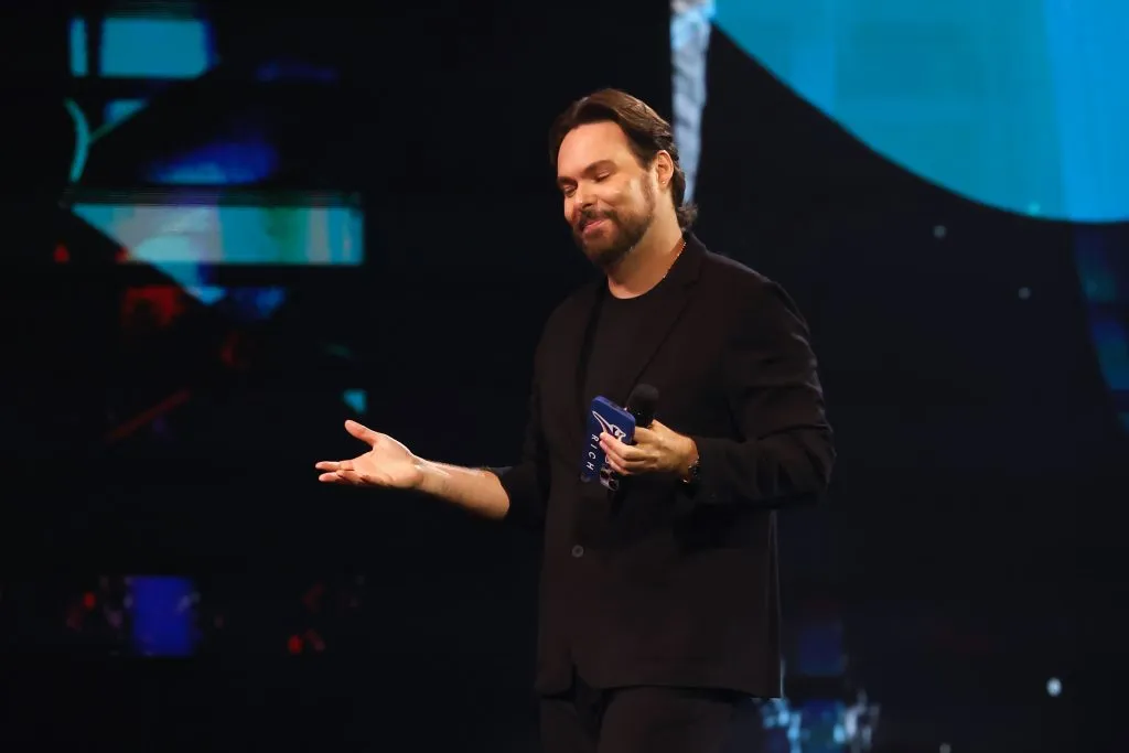 George Harris en el Festival de Viña del Mar. (Sebastian Cisternas/Aton Chile).