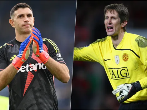 "Ni top 10": leyenda del arco barre con Dibu Martínez