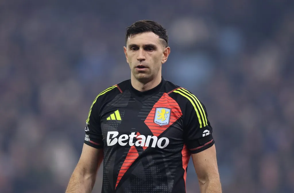 Emiliano Martínez sumó un nuevo detractor en el fútbol. Foto: Getty Images.