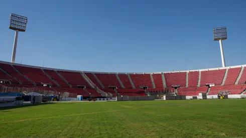 El Estadio Nacional se prepara de cara a las Eliminatorias.