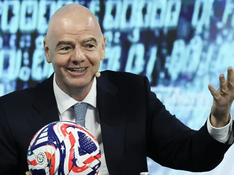 Infantino sacude al fútbol y anuncia cambio para el Mundial 2026