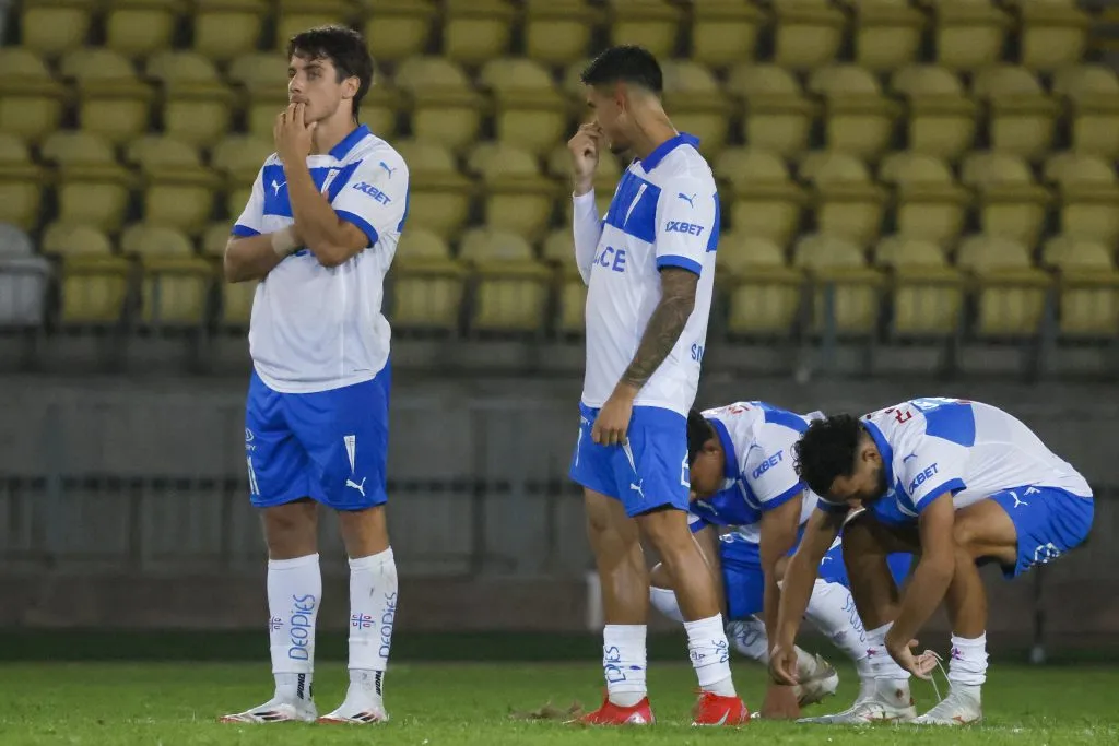 Católica quedó eliminado de la Copa Sudamericana | Photosport