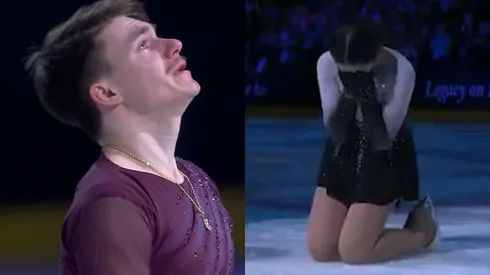 Maxim Naumov e Isabella Aparicio rinden un homenaje a sus padres