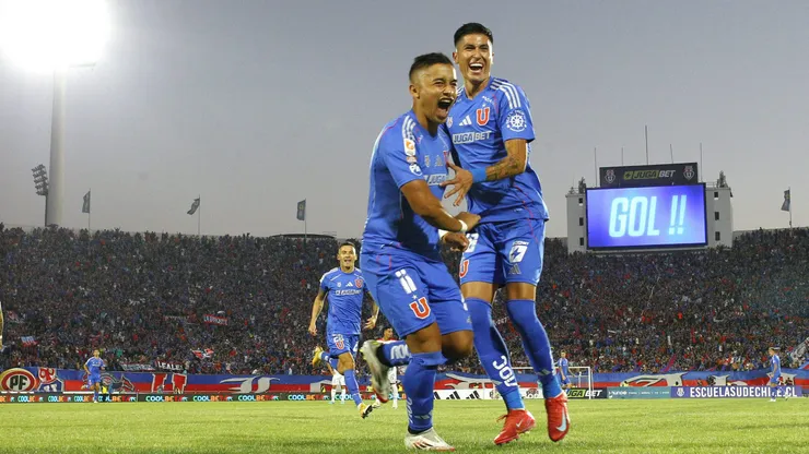 La U no contará con el Nacional para la Copa Chile.