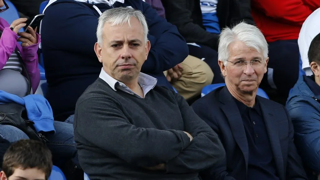 Fernando Felicevich nuevamente está en el centro de la polémica y el Sifup le pegó con todo, sumando a la ANFP. Foto: Photosport.