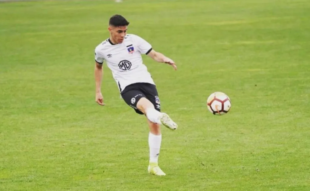 David Tati se marchó de Colo Colo sin haber jugado nunca un partido oficial en el primer equipo. | Foto: Colo Colo.