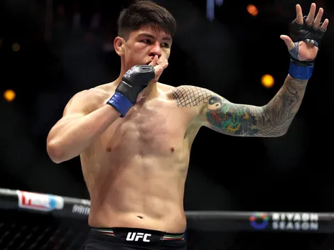 Jaula Bahamondes sorprende previo a su pelea en UFC: "Quería a Turner"