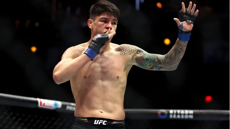 Ignacio Bahamondes está listo para volver al octágono de UFC este fin de semana.