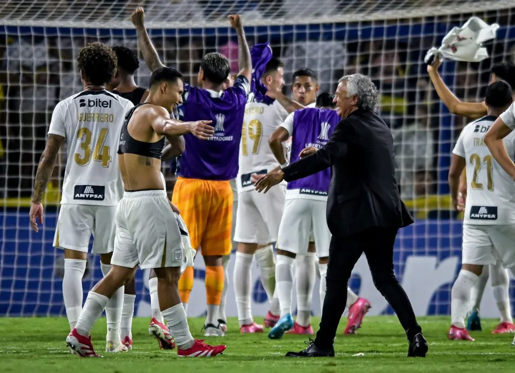 Gorosito logró eliminar a Boca Juniors con Alianza Lima | Getty Images