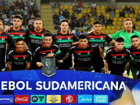El inesperado estadio donde Palestino quiere jugar la Sudamericana