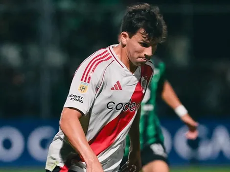 La jugada de Gonzalo Tapia que desata burla de hinchas de River