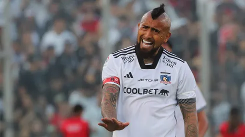 Arturo Vidal no jugó ante Huachipato.