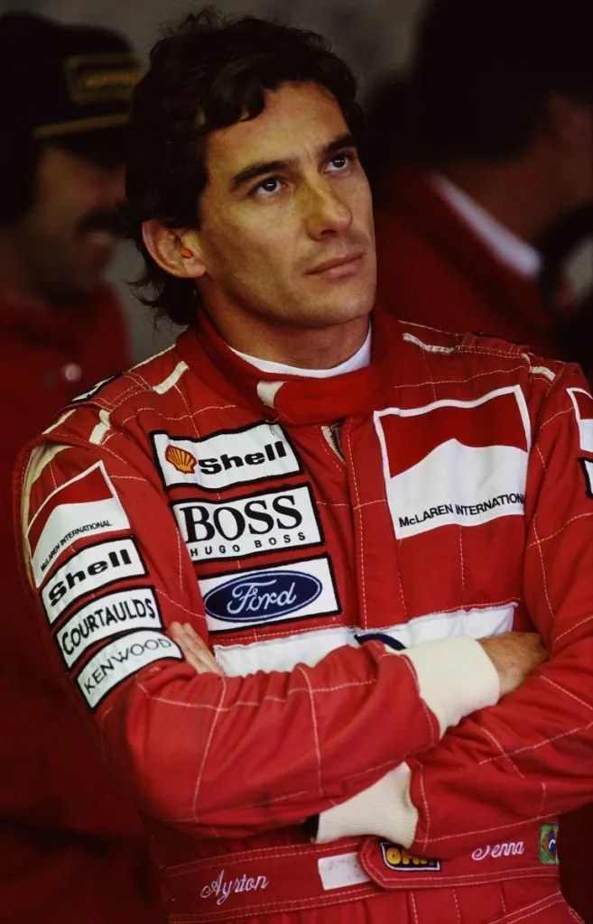 Ayrton Senna (Getty Images).