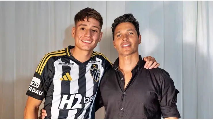 Román se fue a Brasil tras su brillante 2024 con Palestino.