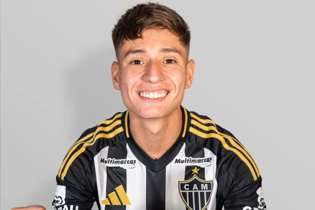 Iván Román optó por partir a Brasil a pesar de manejar ofertas de Europa. | Foto: Archivo. 