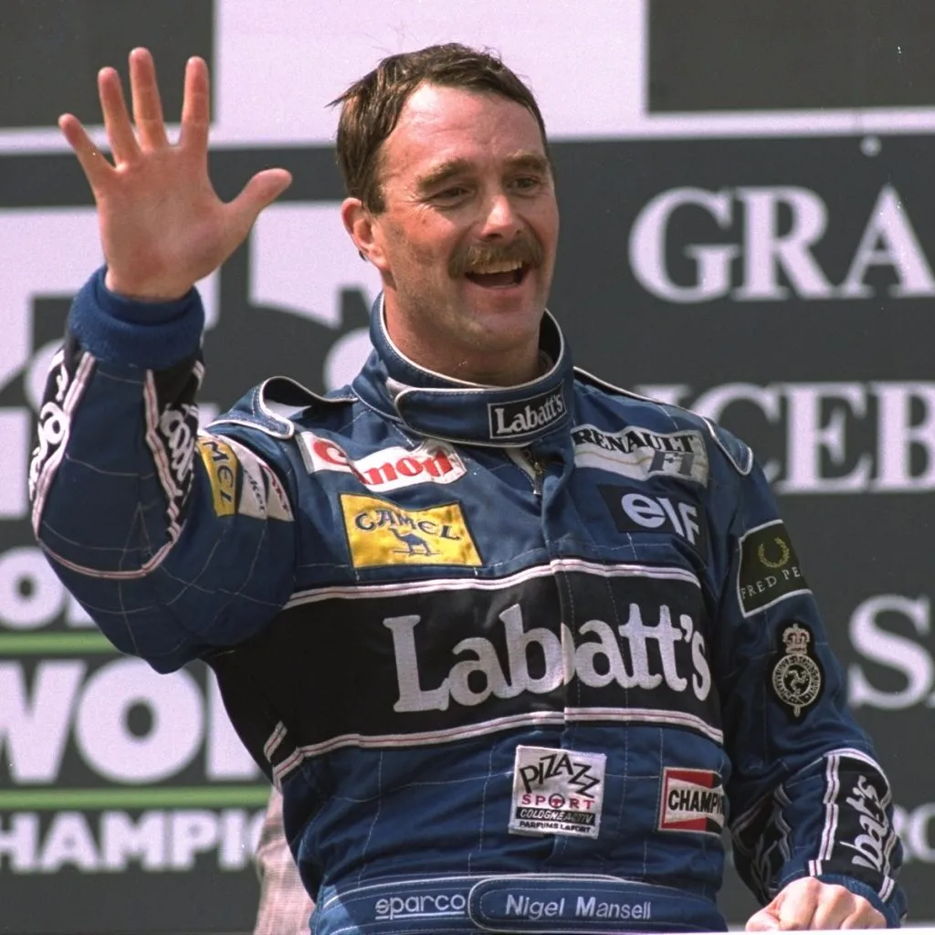 Nigel Mansell (Getty Images).