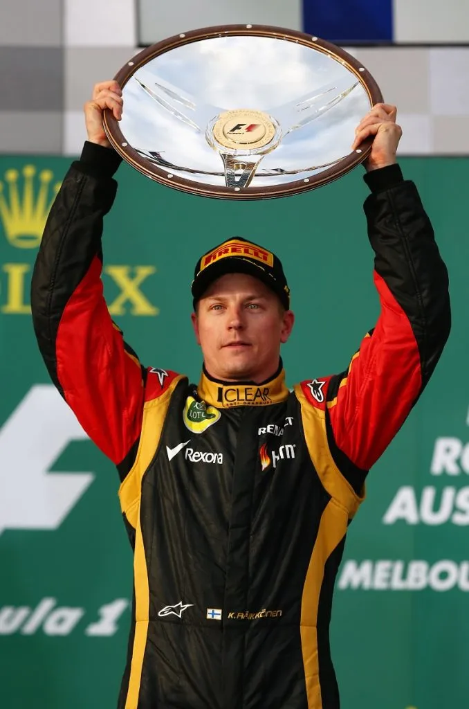 Kimi Raikkonen (Getty Images).