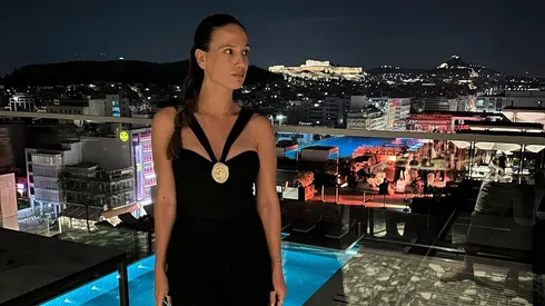 La novia croata del delantero que volvió a Chile.