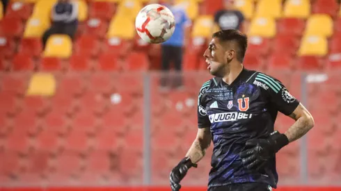 Gabriel Castellón tiene listo su regreso a U de CHILE,