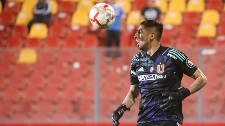 Gabriel Castellón tiene listo su regreso a U de CHILE,
